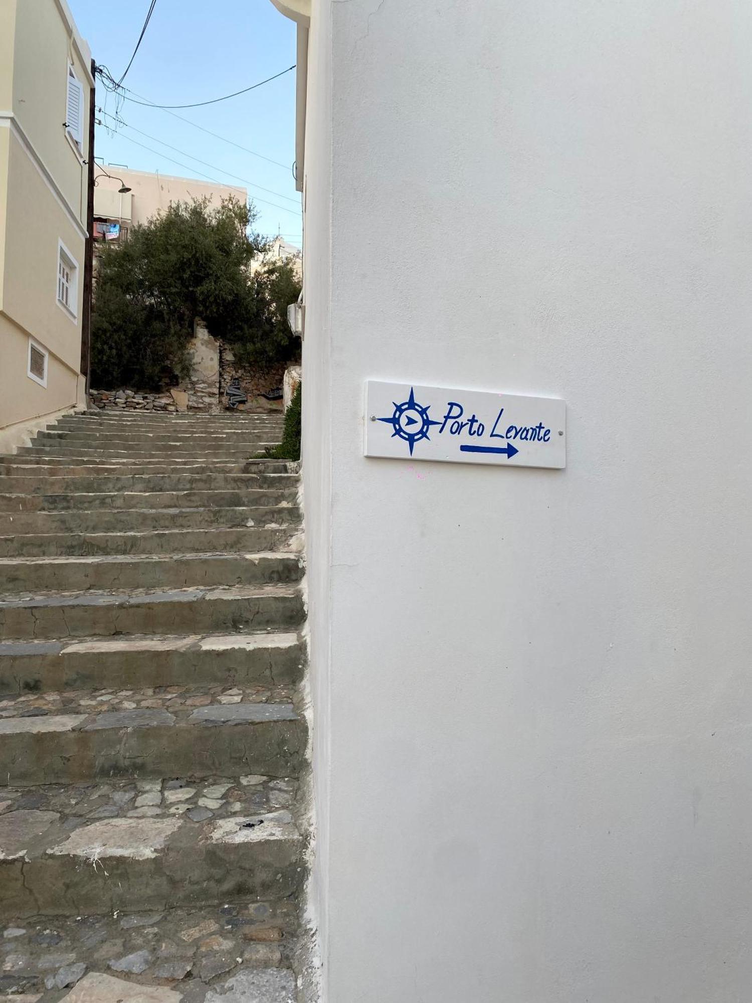 Porto Levante Ermoupoli Luaran gambar
